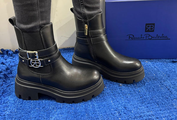 Tronchetto donna renato balestra black rb3624