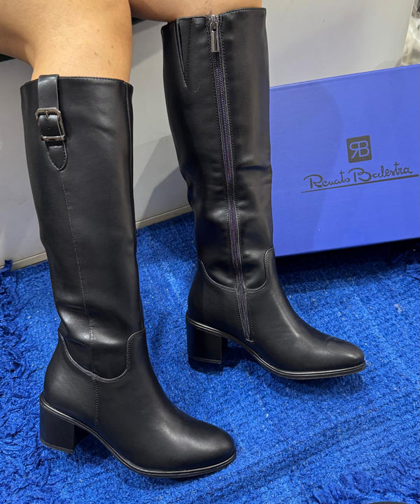 Stivale donna renato balestra black rb3639