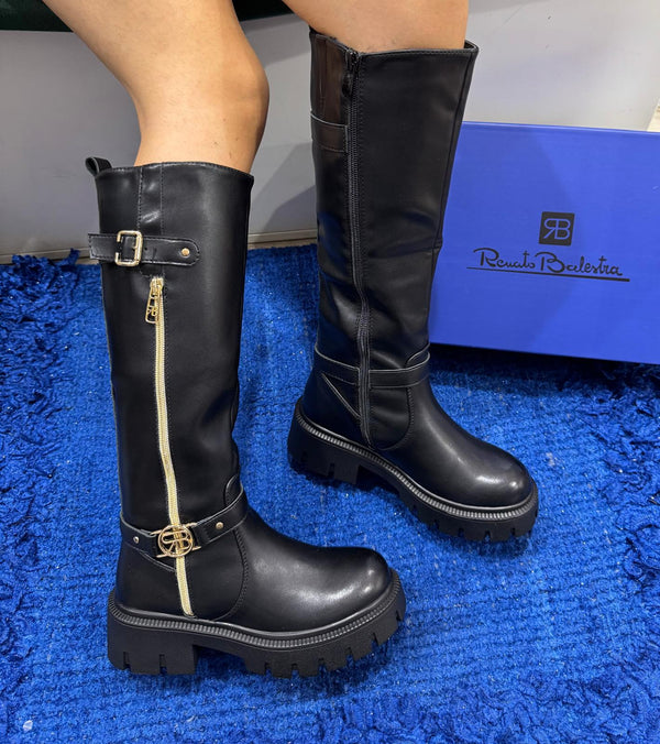 Stivale donna renato balestra black rb3634