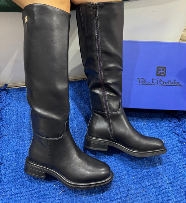 Stivale donna renato balestra black rb3621