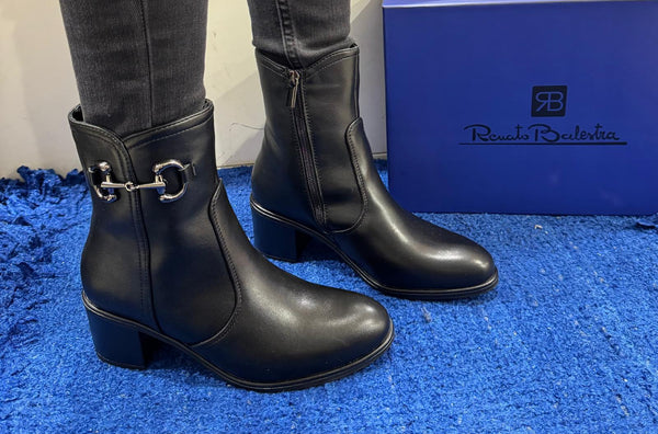 Tronchetto donna renato balestra black rb3638