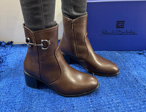 Tronchetto donna renato balestra brown rb3638