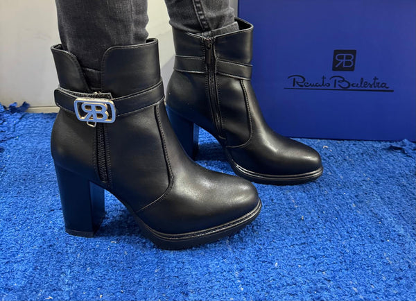 Tronchetto donna renato balestra black rb3652