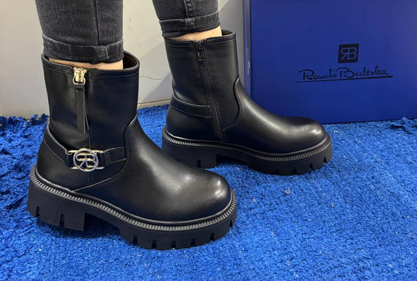 Tronchetto donna renato balestra black rb3631