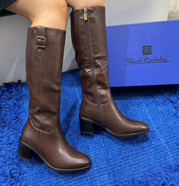 Stivale donna renato balestra brown rb3639