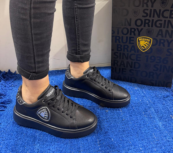 Sneakers donna blauer black f5venus01/stu