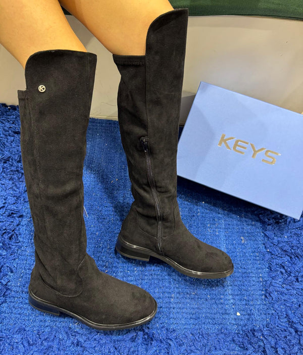 Stivale donna keys black k11673