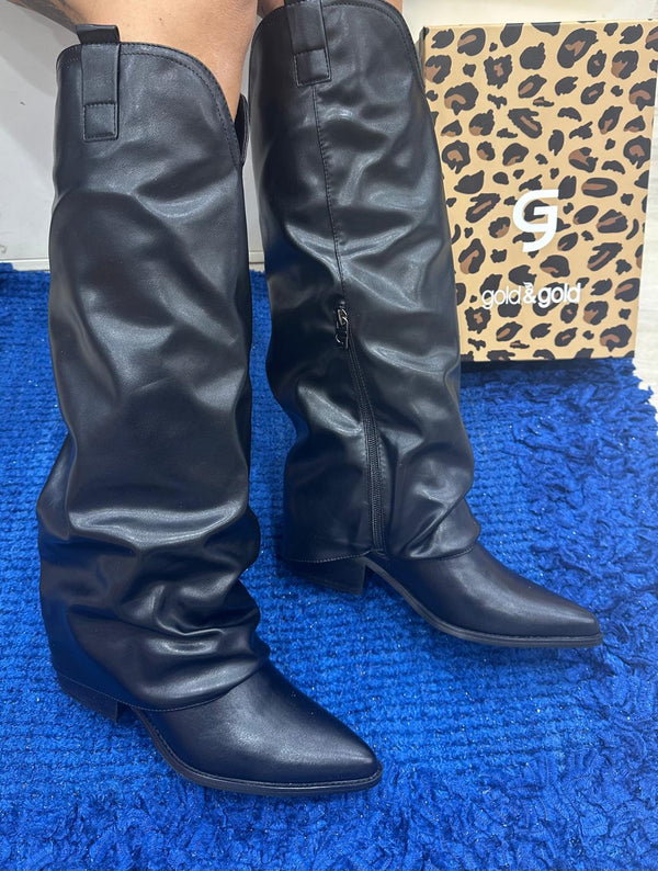 Texano gold&gold nero fd02