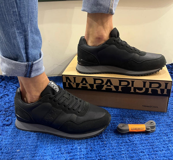 Sneakers uomo napapijri black f5cosmos01/syn