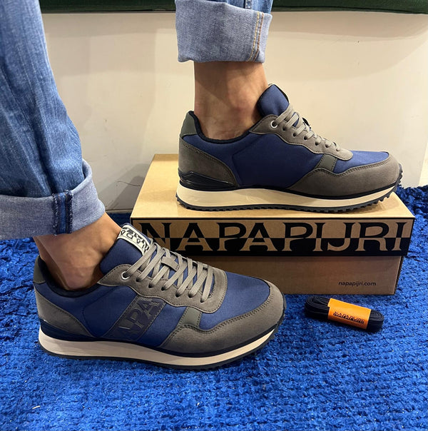 Sneakers uomo napapijri grey/navy f5cosmos01/pun