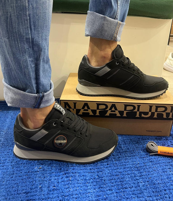 Sneakers uomo napapijri black f5cosmos02/nyp