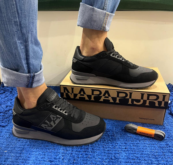 Sneakers uomo napapijri black f5stab01/cos