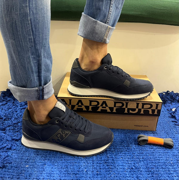 Sneakers uomo napapijri blue marine f5cosmos01/pun