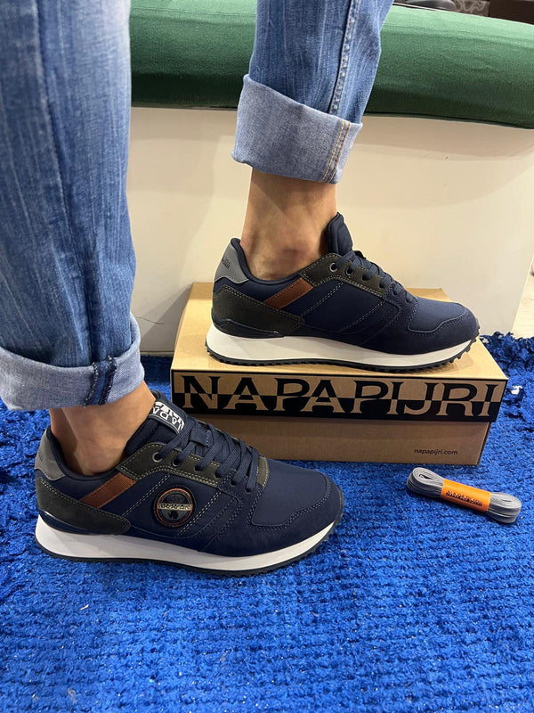 Sneakers uomo napapijri navy/grey f5cosmos02/nyp