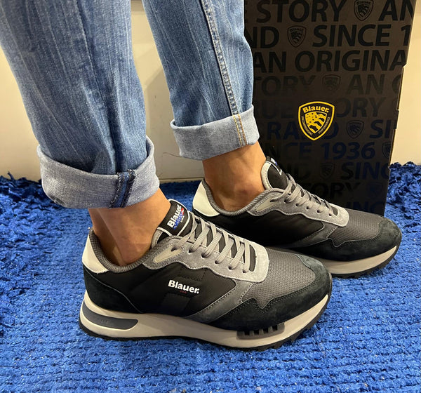 Sneakers uomo blauer black/grey f5ryder01/nyn