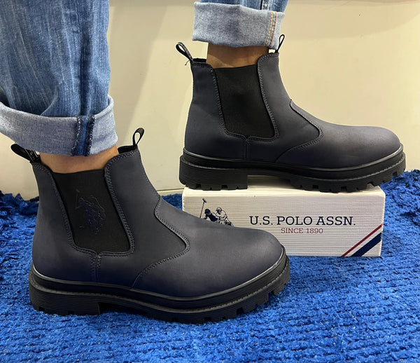 Stivaletto uomo u.s. polo assn. blu berlin003-dbl001