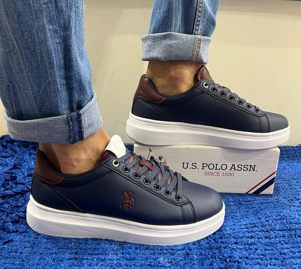 Sneakers uomo u.s. polo assn. blu cody010a-dbl012
