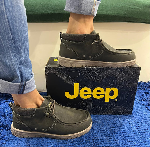 Polacchino uomo jeep military samoa wallabee mid jm52112a