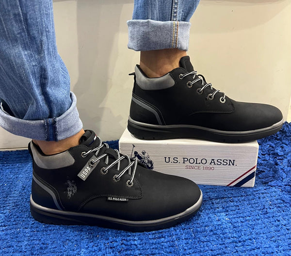 Sneakers uomo u.s. polo assn. black ygor010-blk