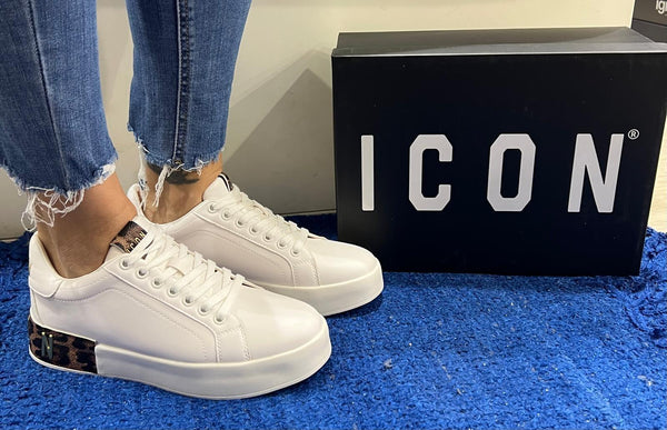 Sneakers donna icon white ic05204sd