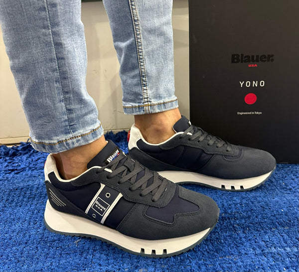 Sneakers uomo blauer navy s5tokyo01/mes