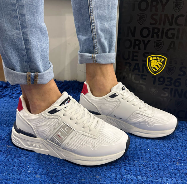 Sneakers uomo blauer white s5ray05/kni