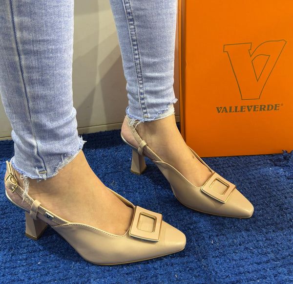 Décolleté donna valleverde nude 28466