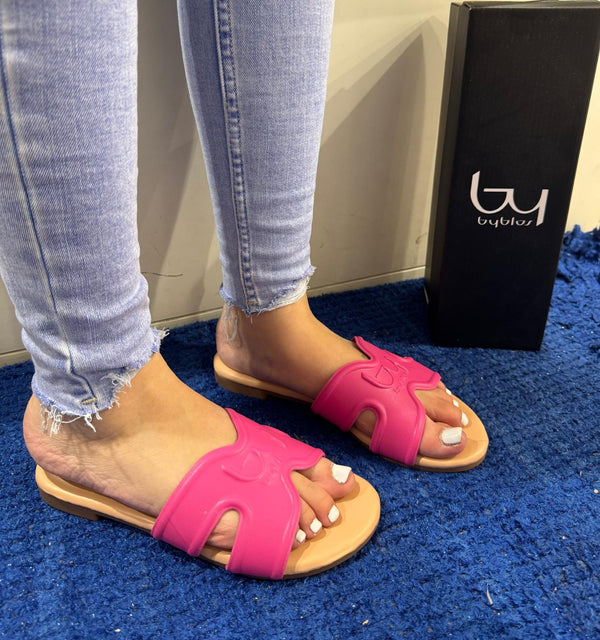 Ciabattina donna by byblos fuxia bysc94501