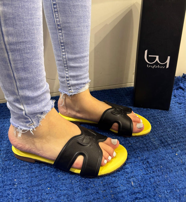 Ciabattina donna by byblos black bysc94501