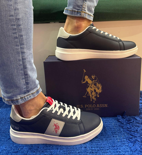 Sneakers uomo u.s. polo assn. blu george002-blu005
