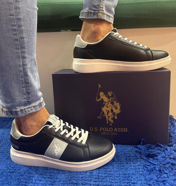 Sneakers uomo u.s. polo assn. black george002-blk