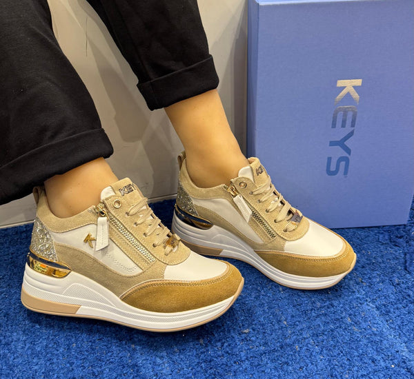Sneakers donna keys jemel/white/silver k11242