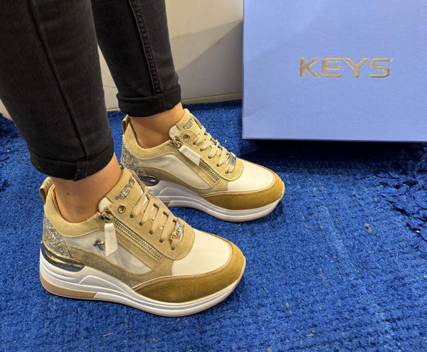 Sneakers donna keys jemel/white/silver k11242