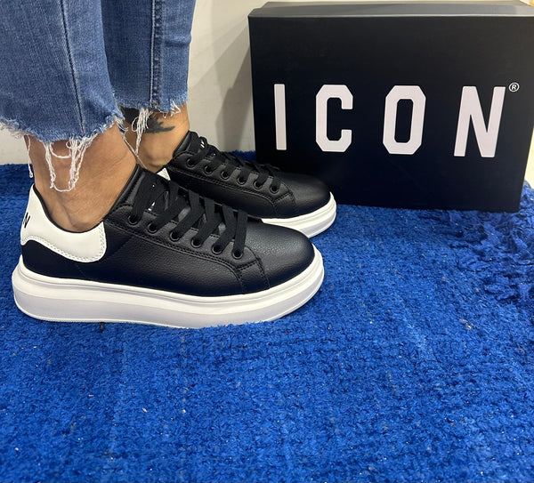 Sneakers donna icon black ic948108sd