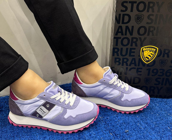 Sneakers donna blauer lilac/fuxia s5millen03/nyg